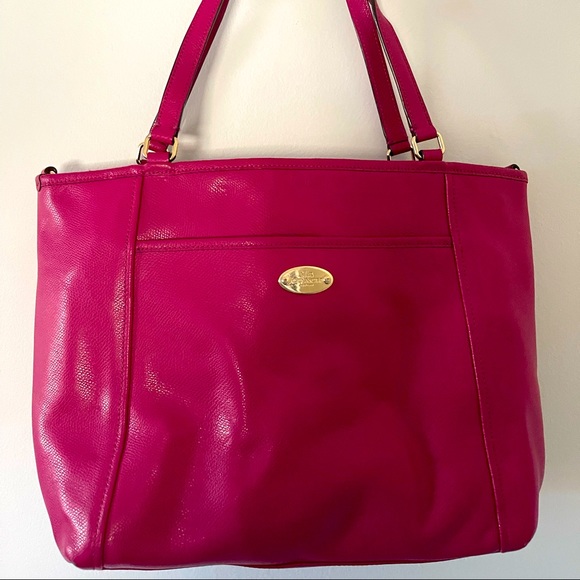 Coach Handbags - Coach purse pink medium sized